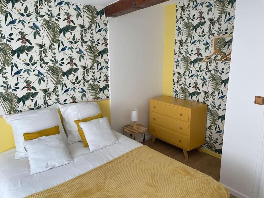 Un Cocon Au Coeur De La Champagne Avec Parking Apartment Epernay Exterior photo